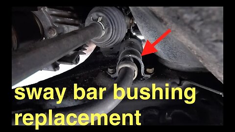 EASY Diagnose & Replacement [SWAY Bar Bushings] Toyota Sienna √ Fix it Angel