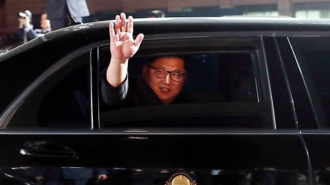 Kim Jong-Un Visits China For Meeting With Xi Jinping