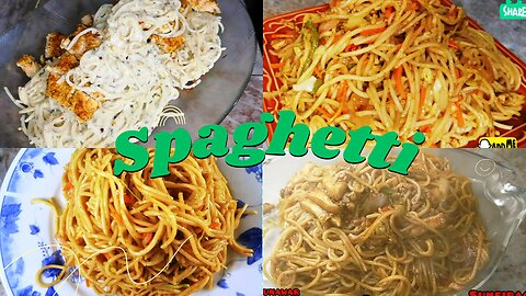 4 SPAGHETTI RECIPES BY LEARN & EARN