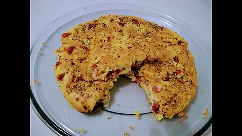 torta de linguiça