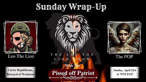 The Leo The Lion Sunday Wrap-Up Show