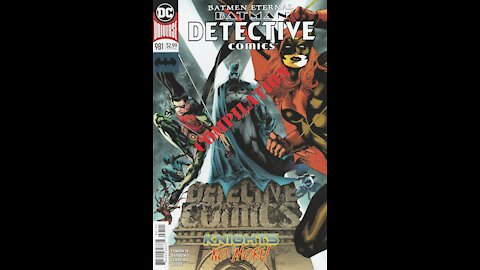 Detective Comics: Batmen Eternal -- Review Compilation (2016, DC Comics)