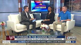 Veterans and the housing market