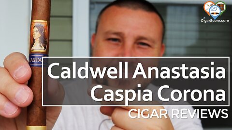 FULL of MYSTERY, The CALDWELL ANASTASIA Caspia Corona - CIGAR REVIEWS by CigarScore
