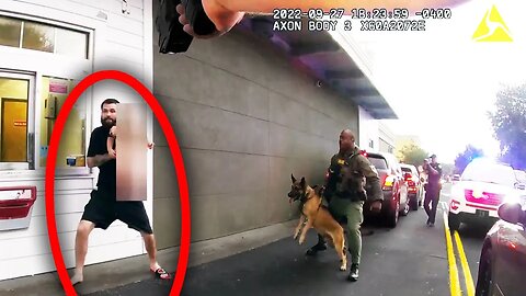Bodycam Shows Father Doing the Unthinkable