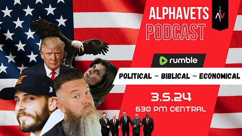 ALPHAVETS 3.5.24 ~ SUPER TUESDAY?! Wow. BOOMS.