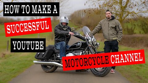 Wanna GROW Your Channel? Our Advice From Experience Making A Successful Youtube Motorcycle Channel