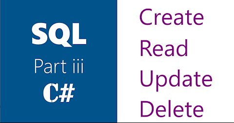 C# | SQL Server | Insert, Select, Update, Delete | CRUD Operations | Part 3