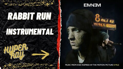 Eminem - Rabbit Run (Official Instrumental)
