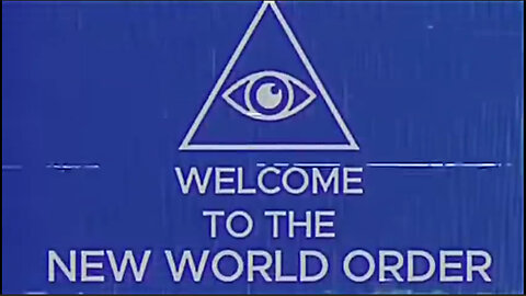 New World Order....A Message to The Citizens of America.