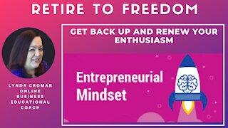 Get Back Up And Renew Your Enthusiasm