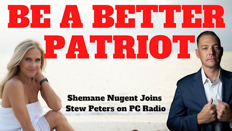 SHEMANE NUGENT EXPLAINS HOW TAKING CARE OF YOURSELF CAN MAKE YOU A BETTER PATRIOT | PC Radio