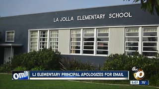 La Jolla Elementary principal apologizes for email