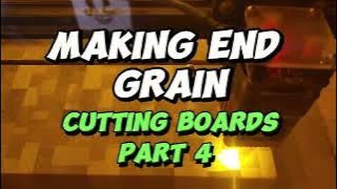 Making End Grain Cutting Boards / Part 4