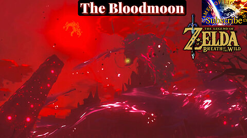 The Bloodmoon Rises - Breath of the Wild