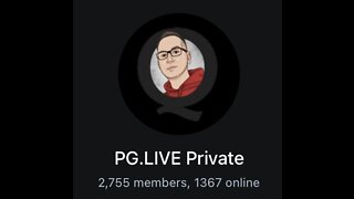 PG.LIVE Private Telegram Q&A - July 7th, 2022