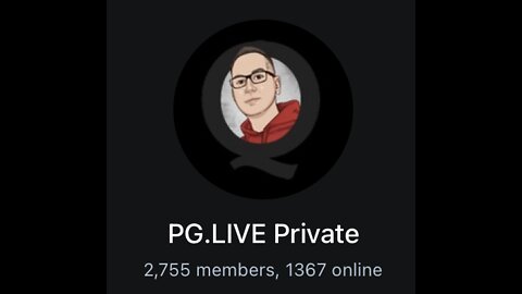 PG.LIVE Private Telegram Q&A - July 7th, 2022