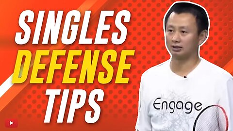 Singles Defense Tips - Winning Badminton featuring Coach Hendry Winarto