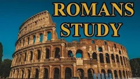 Chris McCann, 2019 Summer Romans 1 Series, Part 14