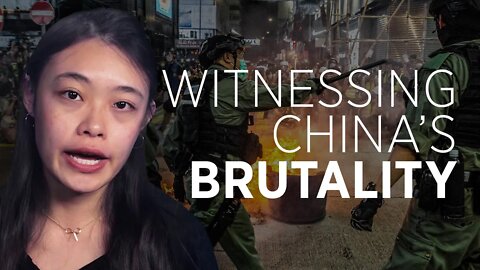 She Watched Her Friends Get Arrested in Hong Kong