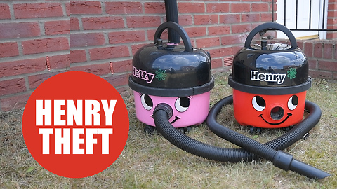 Autistic boy with vacuum obsession has Henry hoover collection stolen