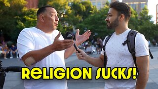 Man says Religion needs to end