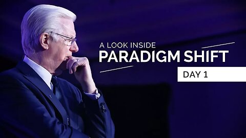 A Look Inside Paradigm Shift | Day 1