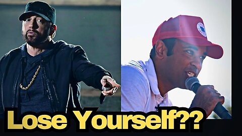 Vivek Ramaswamy Raps To Eminem's 'Lose Yourself' At Iowa State Fair,