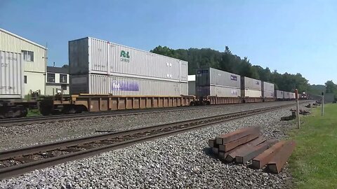 intermodal east & The little stinker west.