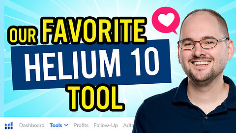 MAG's #1 Favorite Tool Inside Helium 10!