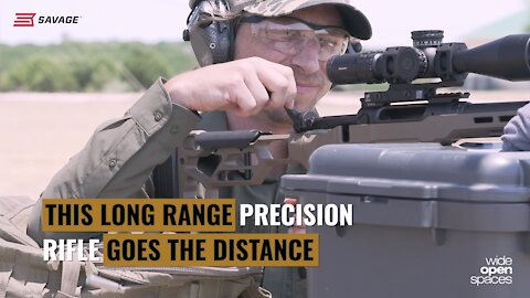 Meet the Savage 110 Precision from Savage Arms