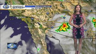 10News Pinpoint Weather with Meteorologist Megan Parry