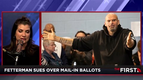 Fetterman's Camp Sues Over Mail-In Ballots