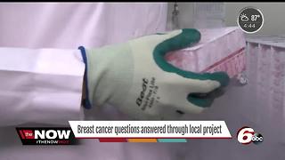 Breast cancer questions answered through local project