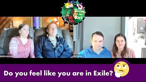 Do you feel like you are in Exile? 🤔