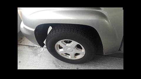 Front End Alignment Camber Trailblazer 2002 Chevy