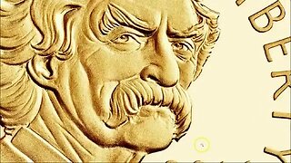 2016 Mark Twain Silver & Gold Coin Designs Revealed