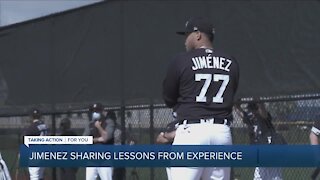Joe Jimenez sharing lessons from experience