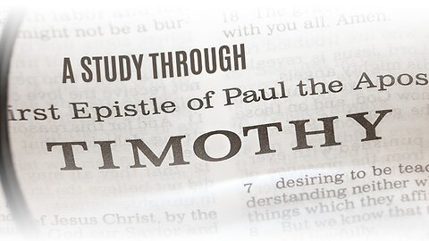 Devotion To Deception (1 Timothy 4:1-6)