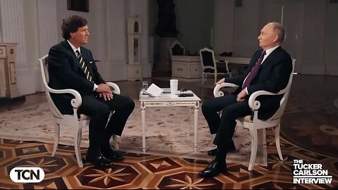 Tucker-Putin Interview Feb 8, 2024