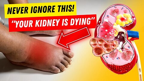 98% Of People Ignore This Warning Sign Of Kidney Failure!