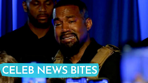 Kanye West BREAKS DOWN At His 1st Political Rally And REVEALS Kim K Almost Did Not Have North!