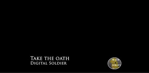 Take the Oath Digital Soldier