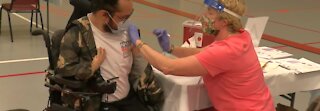 53215 residents rush to get vaccinated after zip code sees highest case count in Milwaukee County