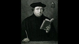 Church Pastor Comments on Martin Luther