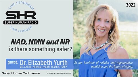 NAD, NMN and NR; Is There Something Safer?