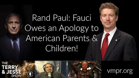 10 Dec 2020 Rand Paul: Fauci Owes an Apology to American Parents & Children