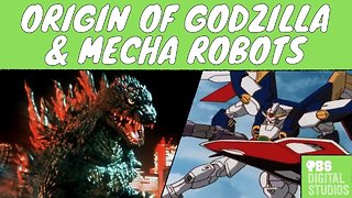 How WWII Created Godzilla & Mecha Robots