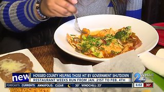 Howard County Helping Those Hit By Government Shutdown