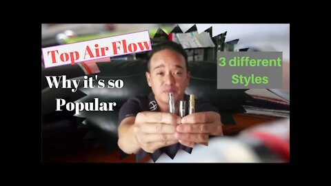 Top Air Flow vape cartridges... How they NEVER LEAK! Vape Review Elegant Aware